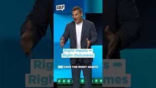 Right Inputs ➡ Right Outcomes
