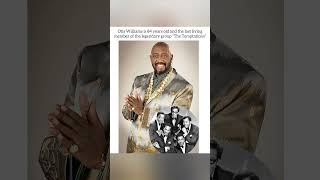 🎤OTIS WILLIAMS, 84, IS THE LAST LIVING TEMPTATION – LEGENDARY GROUP'S FINAL SURVIVOR! 🎶👑#shorts