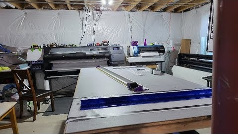 How to check for HP latex &  flexi sign printer cutter ip connection issues