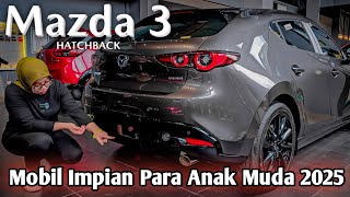 Mazda 3 Hatchback | Machine Grey Metallic Color | The Dream Car for Gen Z