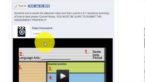How to Turn in Assignments in Edmodo.mp4