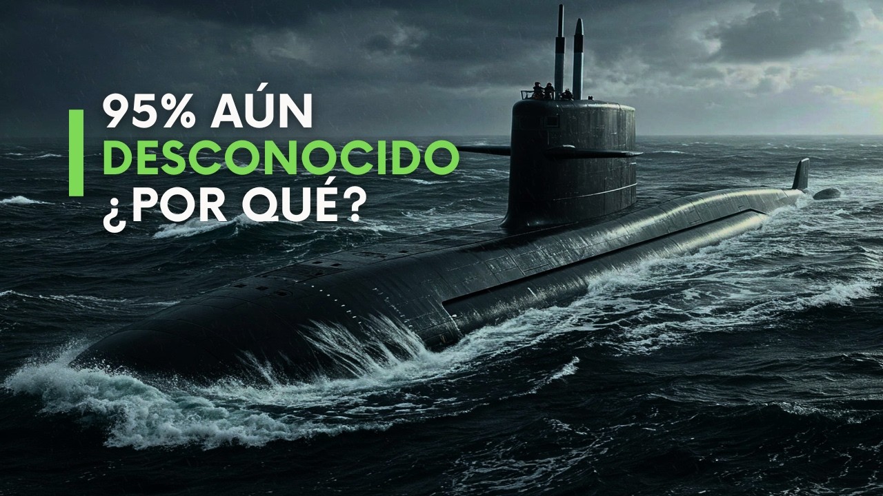 ¿Por qué el 95% del fondo del océano permanece desconocido?