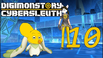 Digimon Cyber Sleuthl EP 10 - Furries Playing
