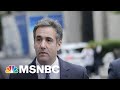 ‘Trump Committed Crimes’: Michael Cohen Rips Into ‘Narcissistic Sociopath’ As Feds Storm Mar-A-Lago