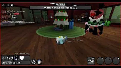 attempting distracting on Bobette floor 5 (dandys world: roblox)