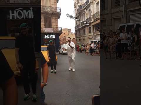 L Algerino En Tournée à Oran Pour Son Nouveau Clip 