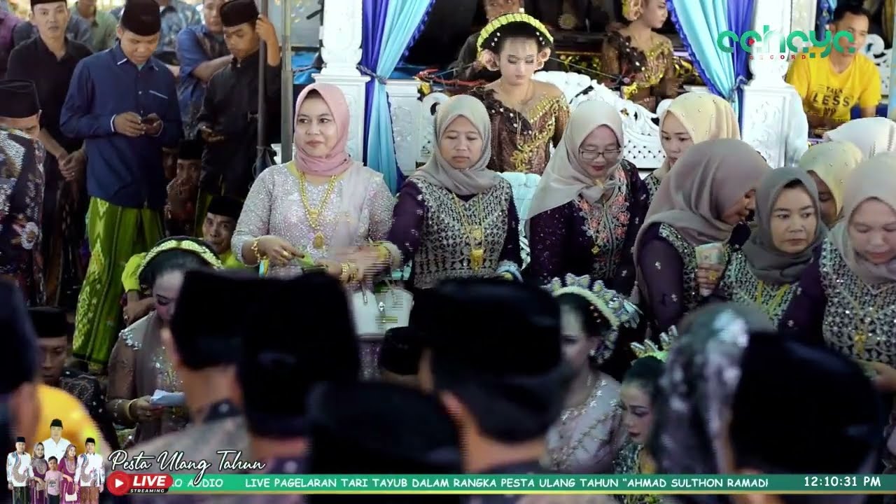#part4 TAYUB BUNGA FAMILI - SINDEN IDA KENDIL - JURGAL YANTO SE TAK NYIKSA - BPK. TAUFIK PATAS JAYA
