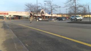 Steezy Backside Flips On Lock