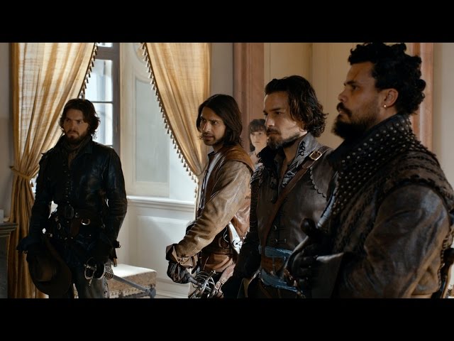 Attack on the Queen - The Musketeers: Series 2 Episode 9 Preview - BBC One class=