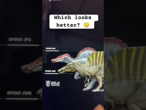 JP3 Spinosaurus vs
