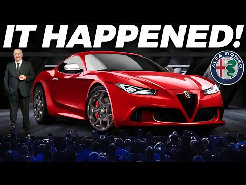 Alfa Romeo CEO Reveals Insane New Supercar & SHOCKS The Entire Industry!