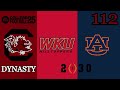 2030 NATIONAL CHAMPIONSHIP LIVESTREAM - EA Sports College Football 25 South Carolina Dynasty Ep. 112