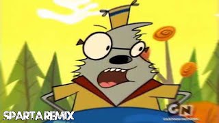 (COLLAB) (Camp Lazlo) Samson: I was being sarcastic! [Sparta Robotic Mix]