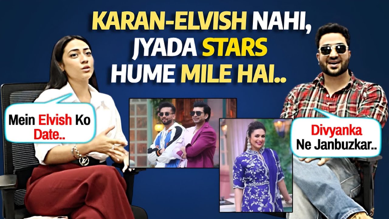 Aly Goni And Reem On Winning More Stars Than Karan Elvish, Dating Elvish, Divyanka | Laughter Chefs