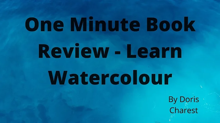 Doris Charest Art: Art Book Review - Learn Waterco...