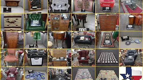 1796 TX Dee Cook Estate Online Auction