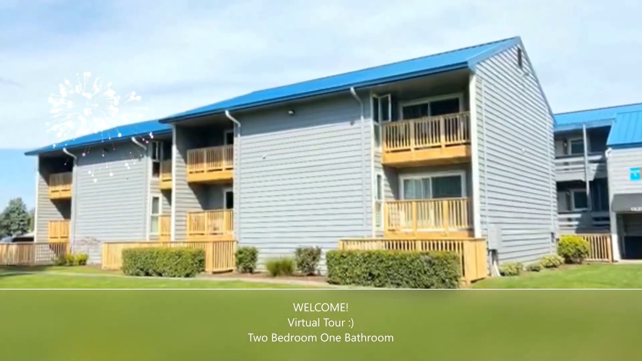 Two Bedroom Virtual Tour East Wind Apartments PNW YouTube