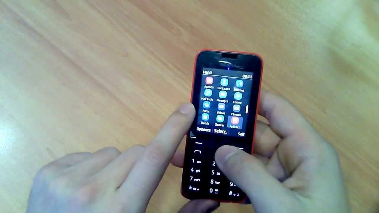 Review Del Nokia 208 En Espanol Youtube