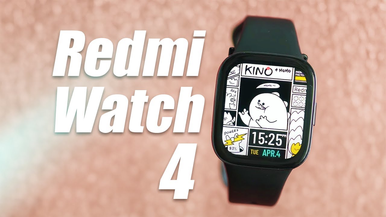 Redmi Watch 4 Review : The texture is further enhanced, a good partner for  young people's wrist
