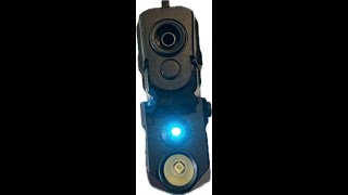 The Hilight CYAN laser series MV3BL. Our NEW turquoise laser with a 500 lumen flashlight!