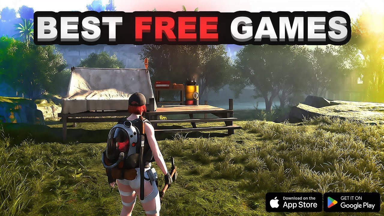 Top 5 FREE Games For Android IOS New Games Mobile 2025 2026 