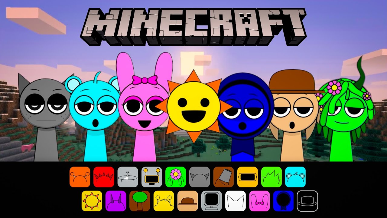 INCREDIBOX SPRUNKI - MINECRAFT SWEDEN (cover)