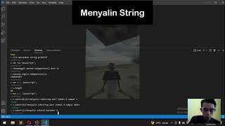 #16. String dalam JavaScript-Node.js