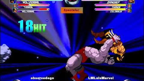 MvC2: Mech Gief Eats Berserker Barrage X then does FAB .:9.6.21:.