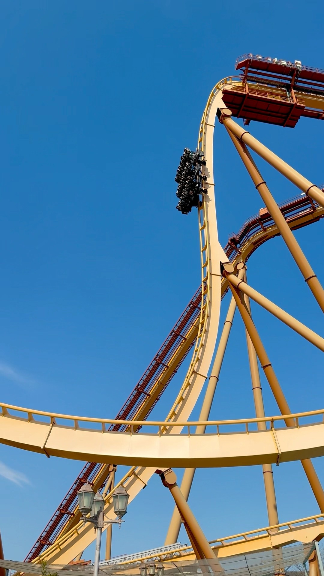 高さ63mから垂直に落下する韓国最恐コースター！ Draken 『드라켄