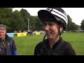 Monica Spencer feels fortunate to have Artist and sees continued improvement at Burghley