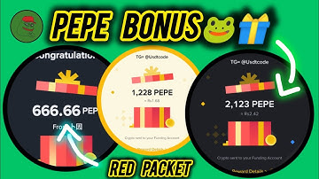 PEPE BONUS 🐸🎁 | red packet code today | binance red packet code today | 20 Dec 2025