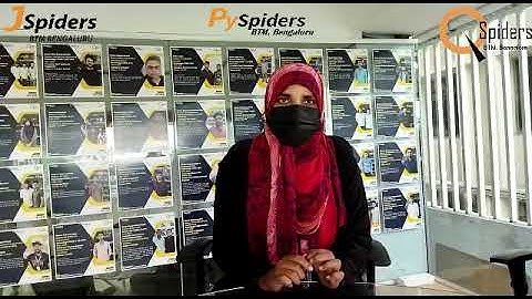 SUCCESSFULLY PLACED AS JAVA DEVELOPER from JSpiders BTM | STUDENT REVIEW | 2022 Placements