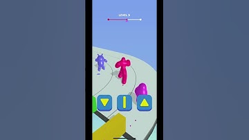 Best fun game ever (Blob Shifter 3D) level-9 #games #shorts