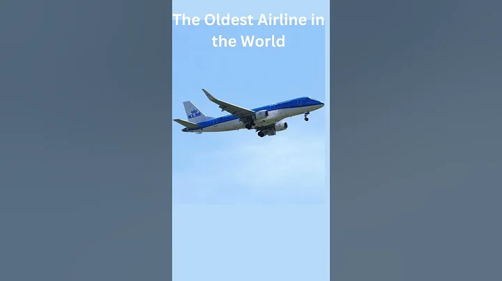 KLM, The World's Oldest Airline:#KLM, #WorldsOldestAirline, #RoyalDutchAirlines, #TravelWithKLM