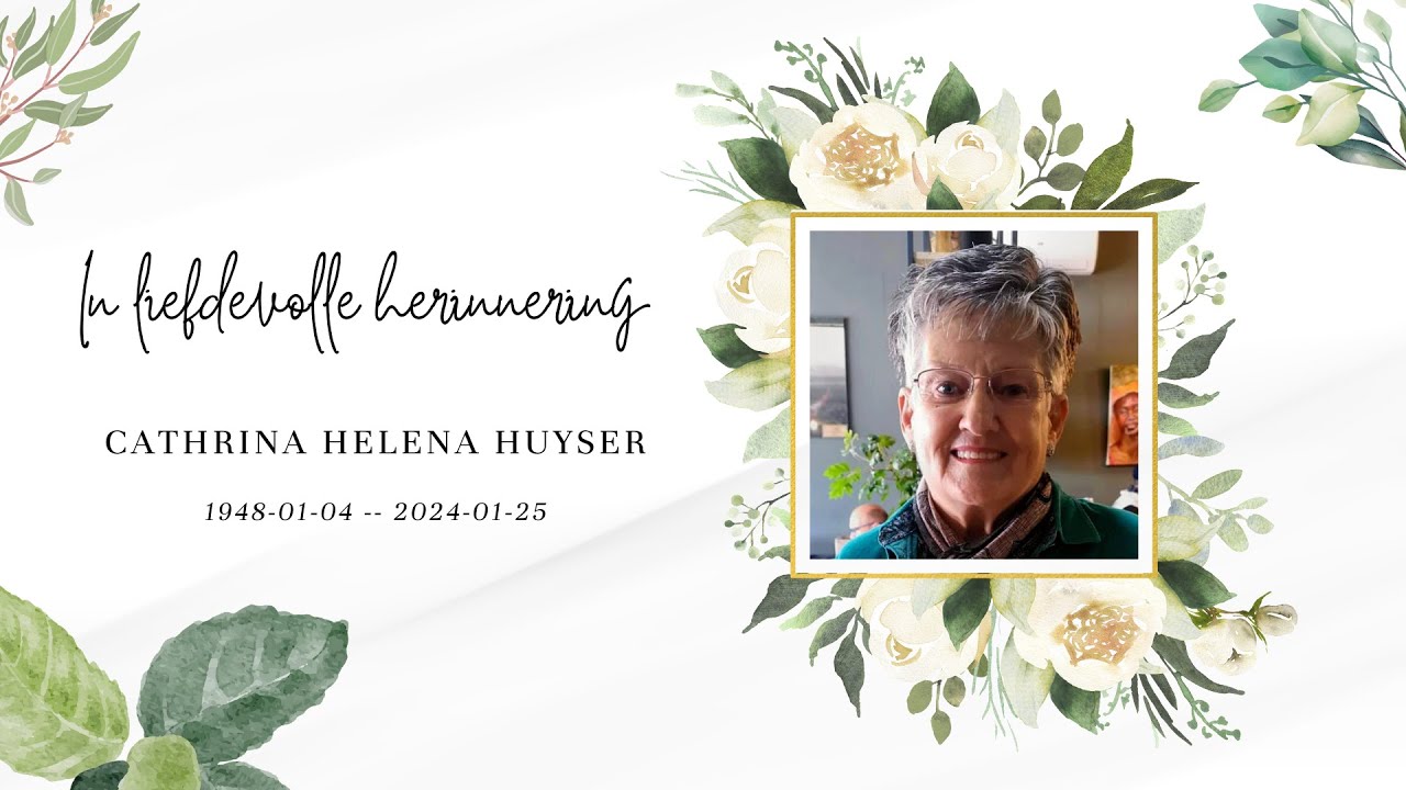 Cathrina Helena Huyser (Roudiens)
