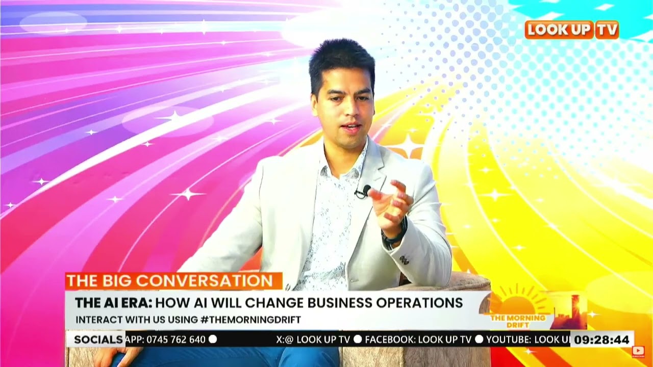 Founding Partner Hery-Christian Henry: How to customize our experience with AI.