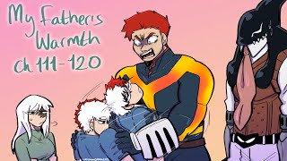 "My Father's Warmth" Chapter 111-120 | Happy Todoroki AU | My Hero Academia Audiobook