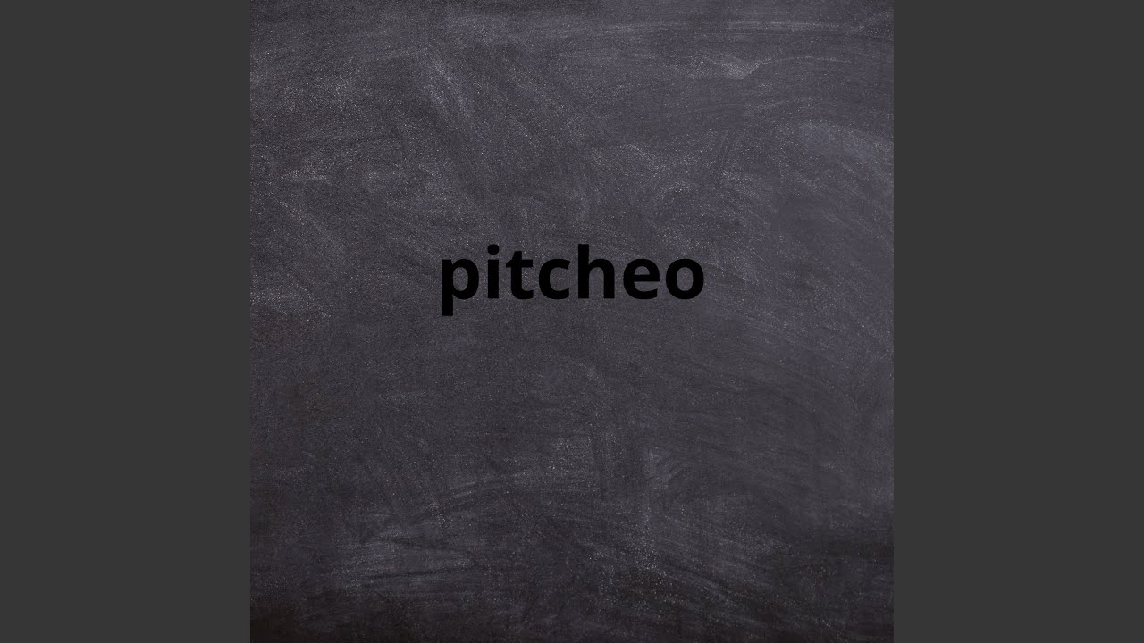 Watch pitcheo on YouTube Watch pitcheo on YouTube