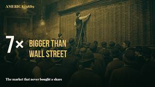 The Shadow Market 7x Bigger Than Wall Street | The Bucket Shops (1889)