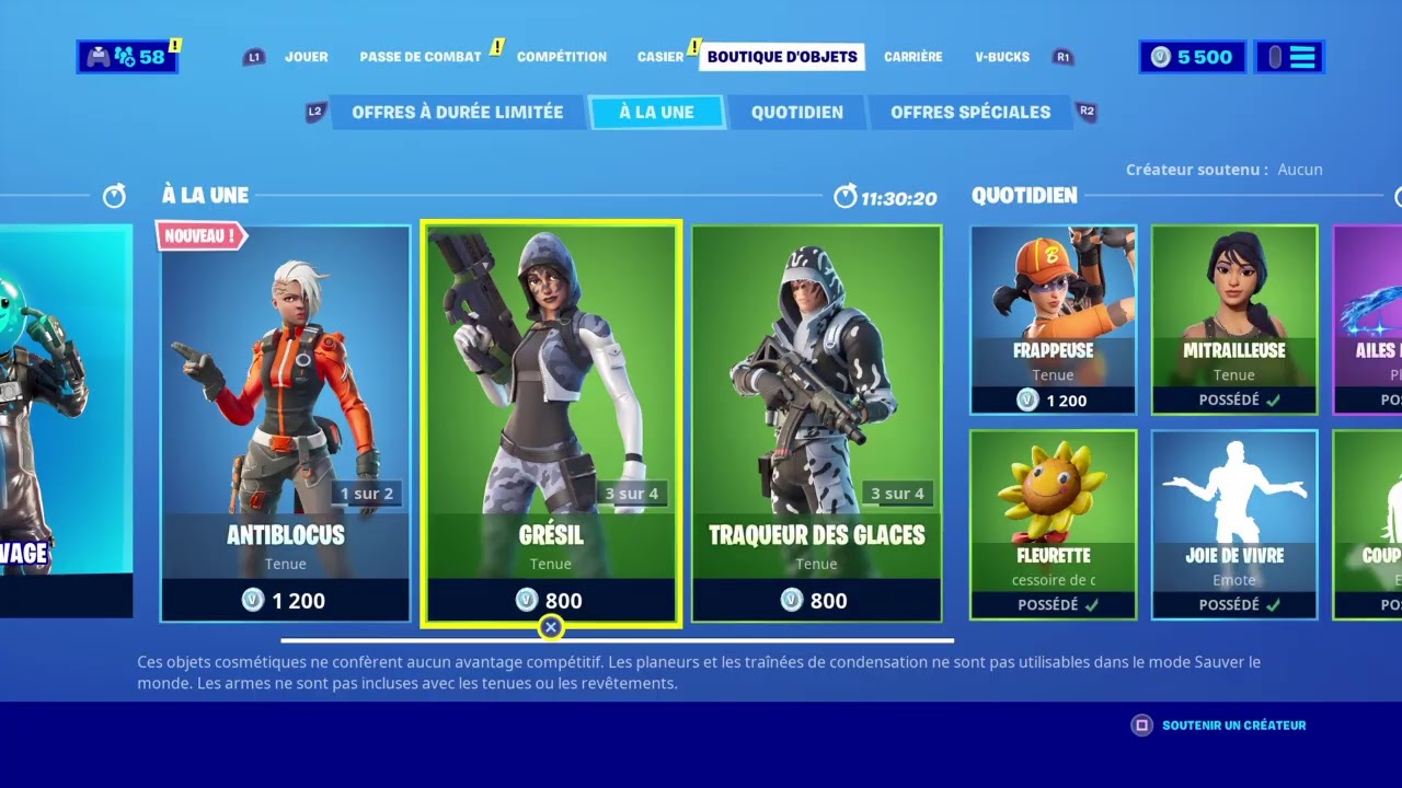 Gagner un skin en défilant 800 vbuck free[Special community MK]