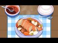 Cookingdom - Pan-fried chicken with vegetables | Recipe no.40