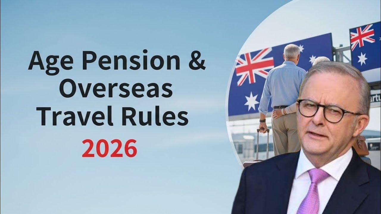 Australian Age Pension 2026: Overseas Travel Rules Explained for Pensioners
