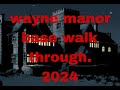 wayne manor base showcase dcuo 2024