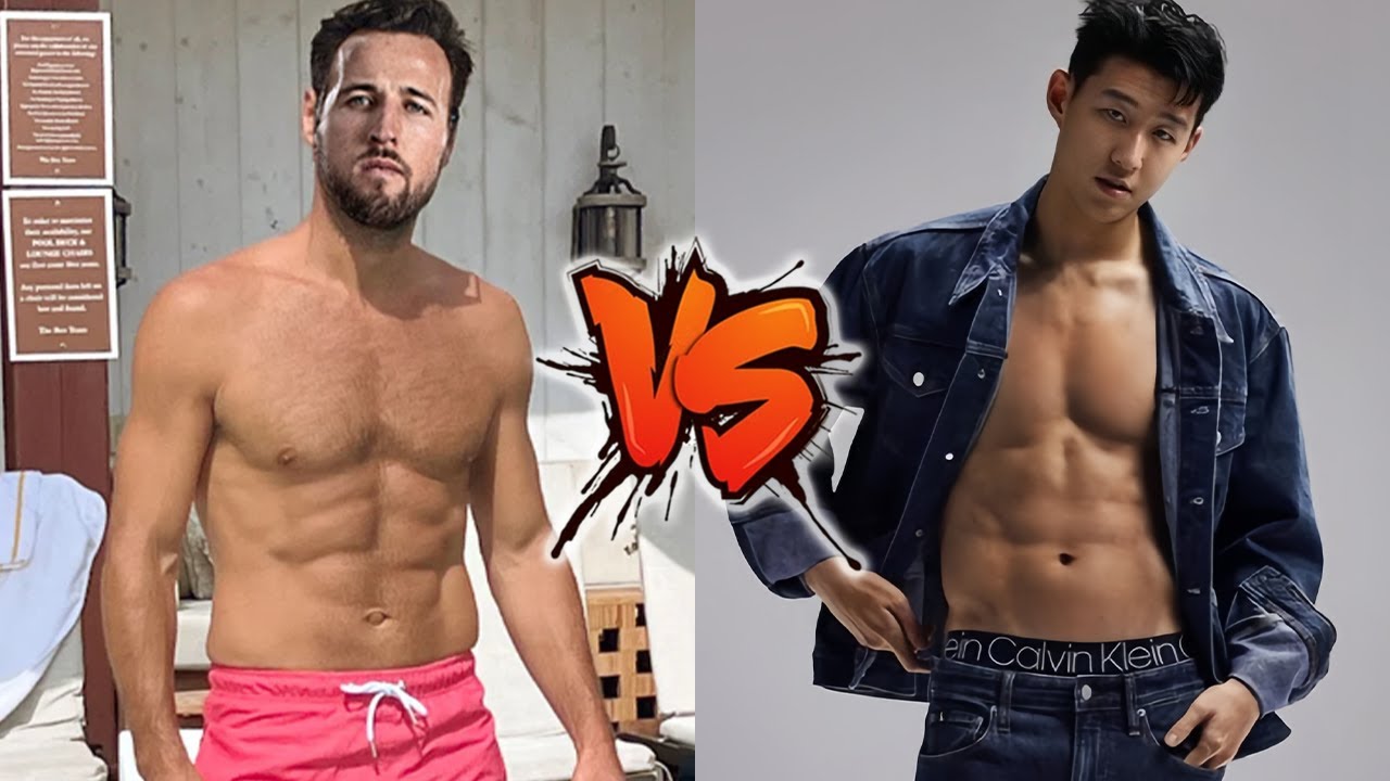 Son Heung-min VS Harry Kane Transformation 2025 ⭐ From Baby To Now