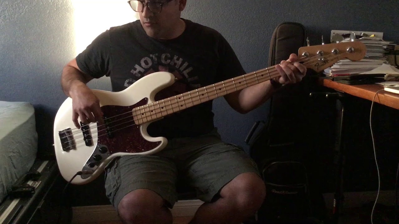 Nada Valgo Sin Tu Amor - Juanes (bass Cover)