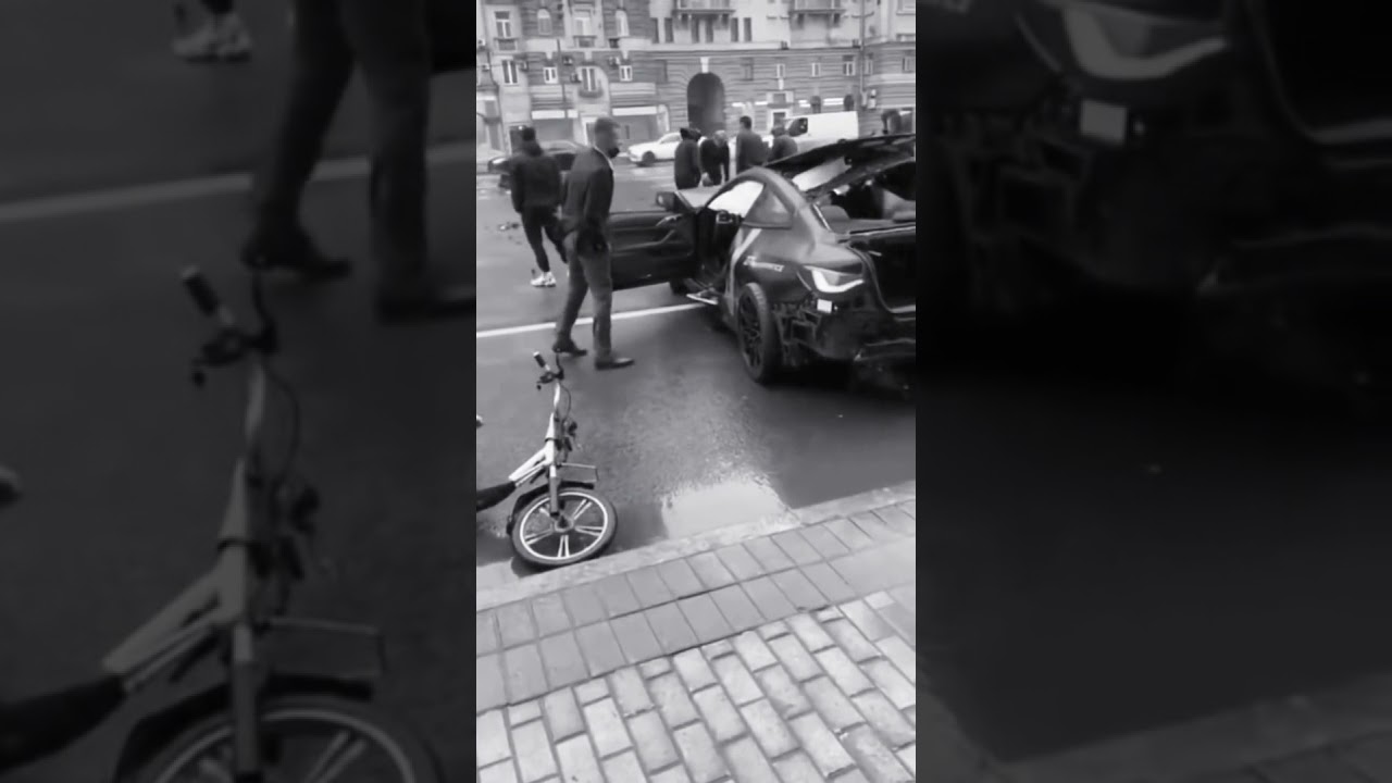 Разбитая машина саида