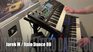 Only You - Italo Dance 80 / cover / Jarek M / Genos 2 \u0026 Modx M6