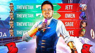 this is how you play CHAMBER AGGRESSIVELY