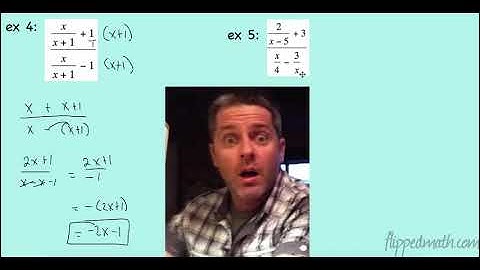 Pre Calc - 6.2 Rational Functions