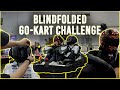 Can We Drive a Go-Kart BLINDFOLDED? #stackingpennies